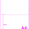 A4 PERFORATED PAPER
