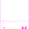 PERFORATED A4 PAPER