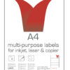 crown 10 labels per sheet
