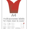 18 Avery labels