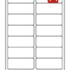 14 labels per sheet from avery