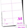 A4 to A7 Perforated Paper