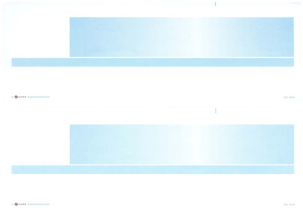 ACC105 ACCESS LASER PAYSLIP